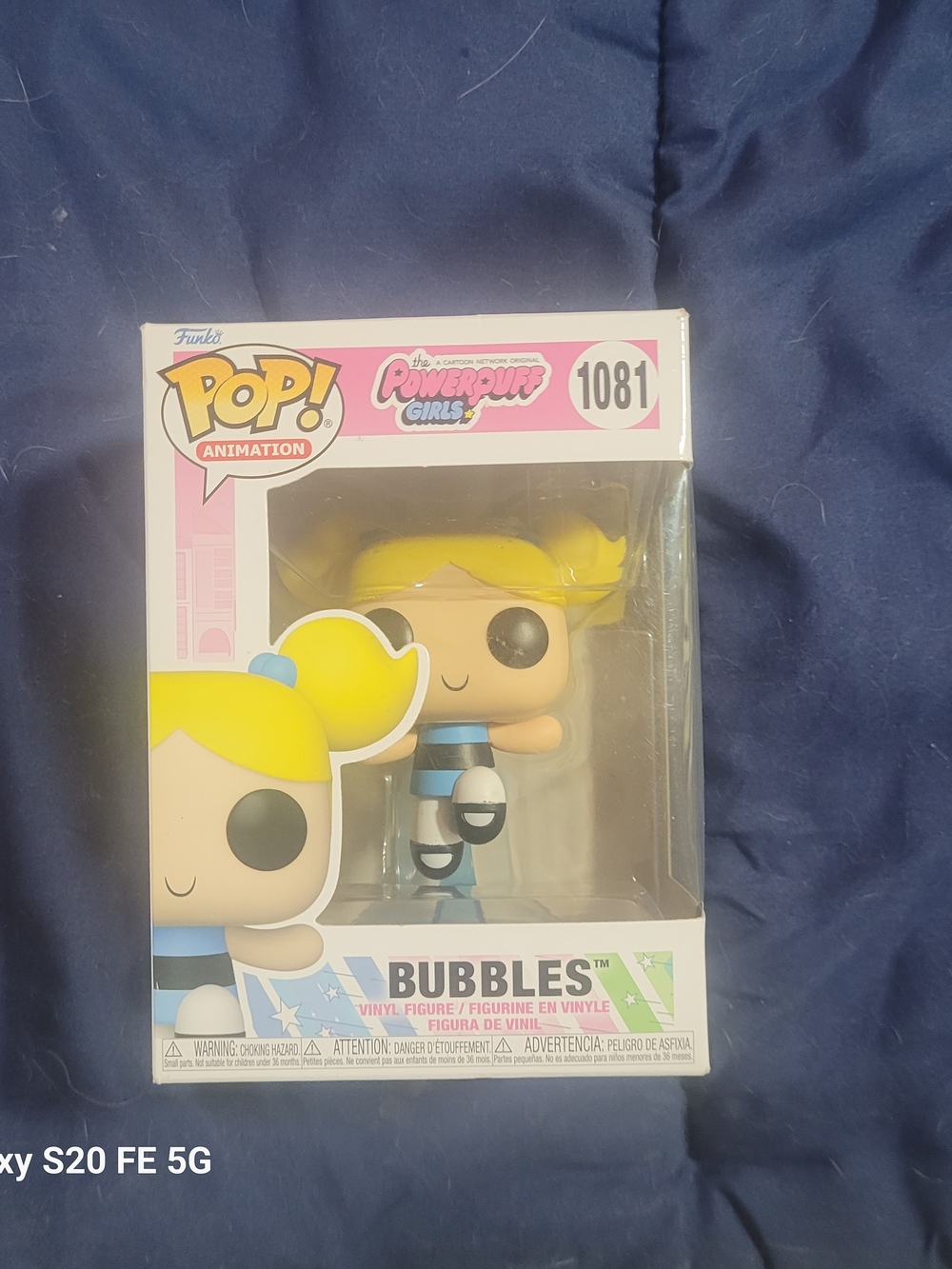 Funko Pop! Powerpuff Girls Bubbles Vinyl Figure